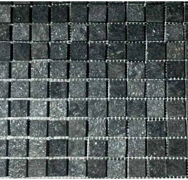 Liuskekivi Majakivi Hiili musta 30x30 cm
