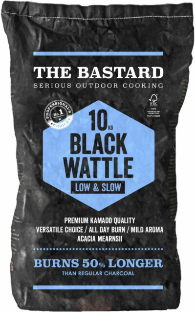 Grillihiili The Bastard Black Wattle akaasia 10 kg 