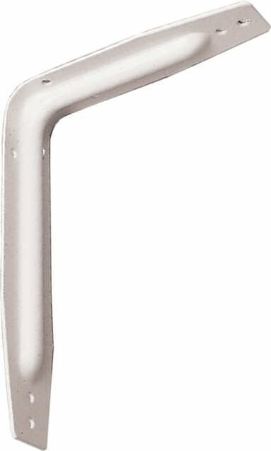 Hyllynkannatin Pisla 754, 150x200mm, valkoinen