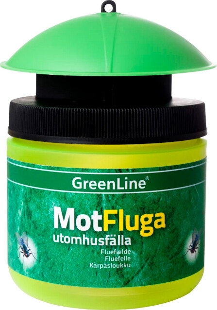 Hyönteissieppari Greenline MotFluga purkki