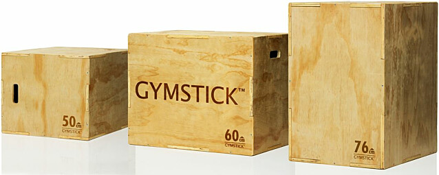 Hyppyboksi Gymstick Wooden Plyobox