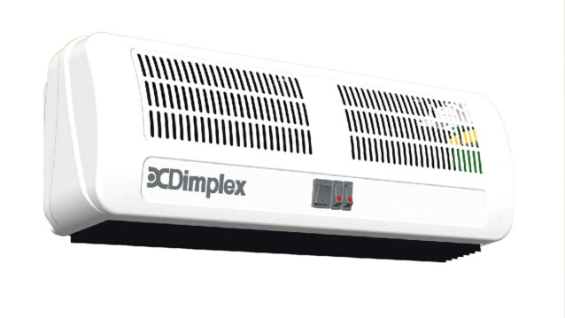 Ilmaverho Dimplex AC3RN 1.5/3kW kaukosäätö ilmaverhokoje