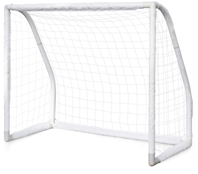 Jalkapallomaali Nordic Play Pro Goal, 1.65x1.35x0.76m, muovi, valkoinen