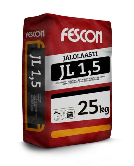 Jalolaasti Fescon JL 1,5 mm valkoinen 25 kg
