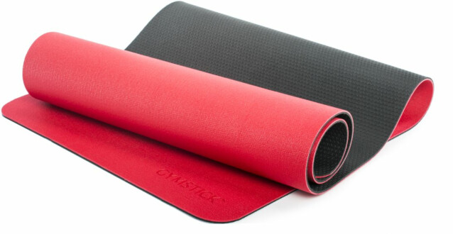 Joogamatto Gymstick Pro Yoga Mat punainen/musta