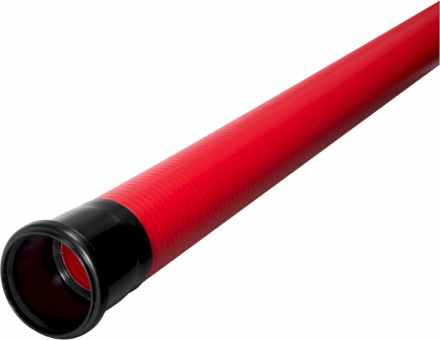 Kaapelinsuojaputki Meltex, TEL A Ø140/120 mm x 6 m, punainen, tripla