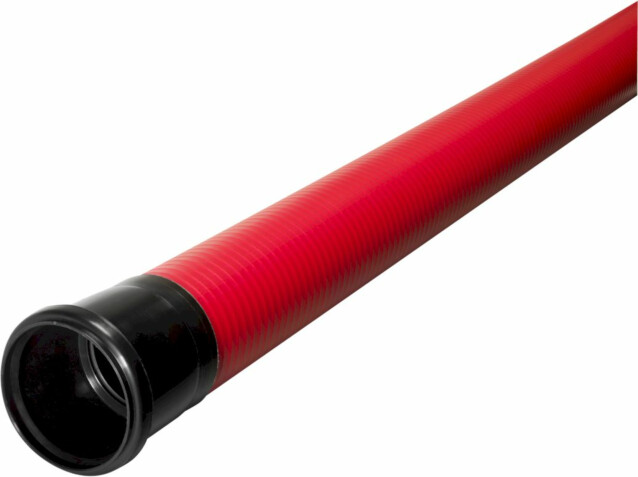 Kaapelinsuojaputki Meltex, TEL B Ø140/120 mm x 6 m, punainen, tripla
