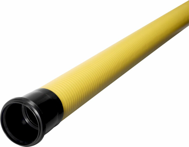 Kaapelinsuojaputki Meltex, TEL B Ø160/140 mm x 6 m, keltainen, tripla