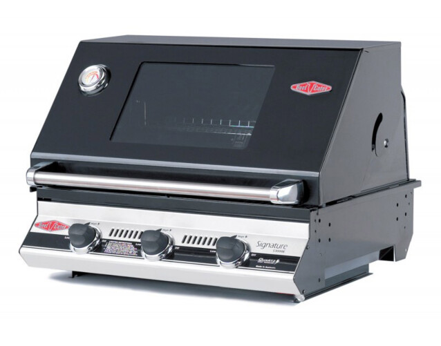 Kaasugrilli BeefEater Signature 3000E 3-polttimoinen upotettava grilli