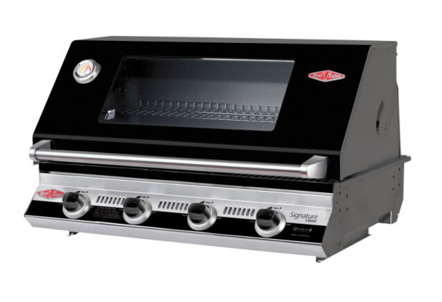 Kaasugrilli BeefEater Signature 3000E 4-polttimoinen upotettava grilli