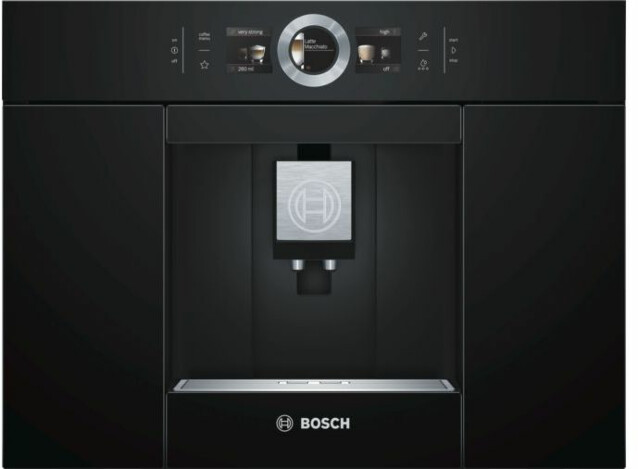 Kahviautomaatti Bosch Serie 8 CTL636EB6 musta integroitava