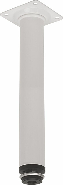 Kalustejalka Pisla, 30x700mm, valkoinen