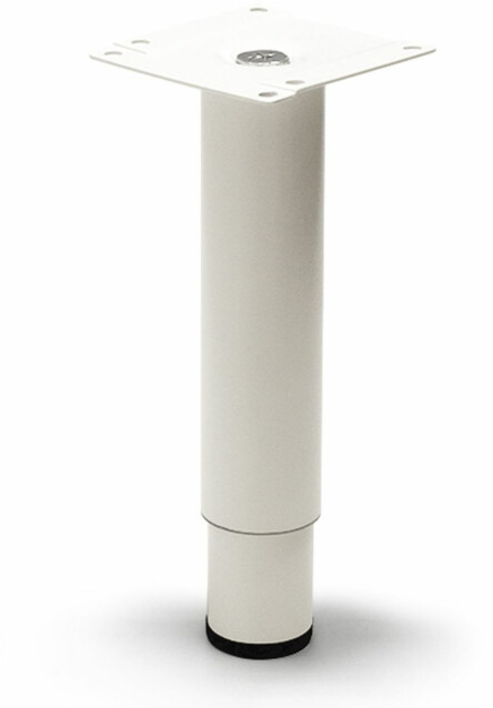 Kalustejalka Grip Rim 130-240 mm valkoinen