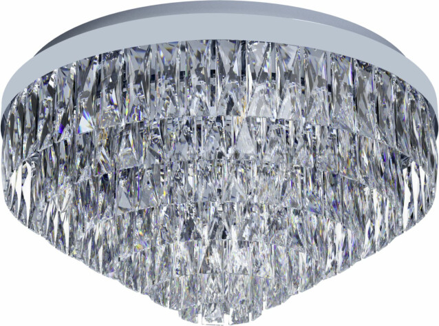 Kattovalaisin Eglo Crystal&Design Valparaiso Ø580 mm kromi