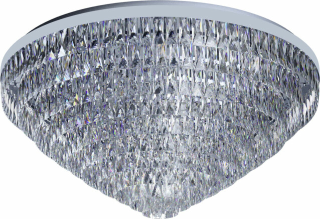 Kattovalaisin Eglo Crystal&Design Valparaiso Ø980 mm kromi