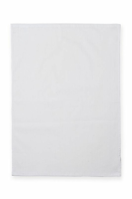Keittiöpyyhe Towel City 50x70 cm puuvilla valkoinen