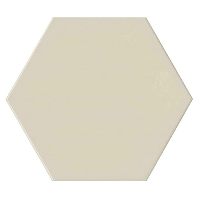 Keraaminen laatta Qualitystone Hexagon Bone 175 x 175 mm