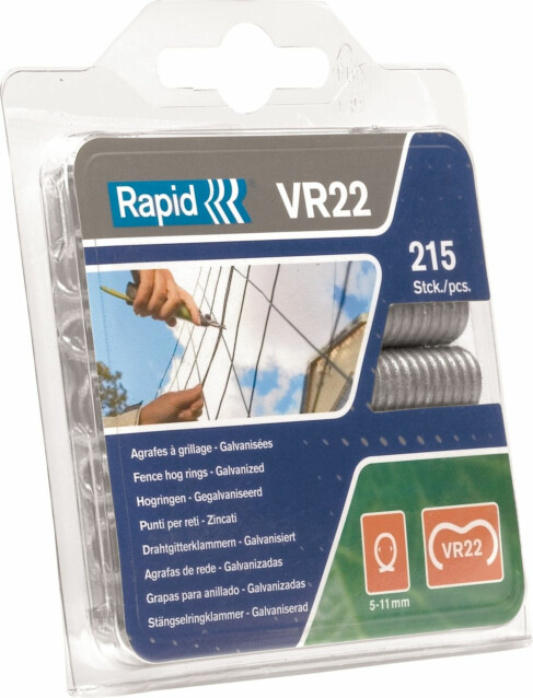 Kiinnitysrengas Rapid VR22 1100kpl