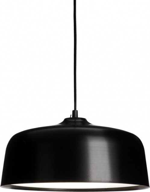 Kirkasvalolamppu/riippuvalaisin Innolux Candeo Ø 388x180 mm musta