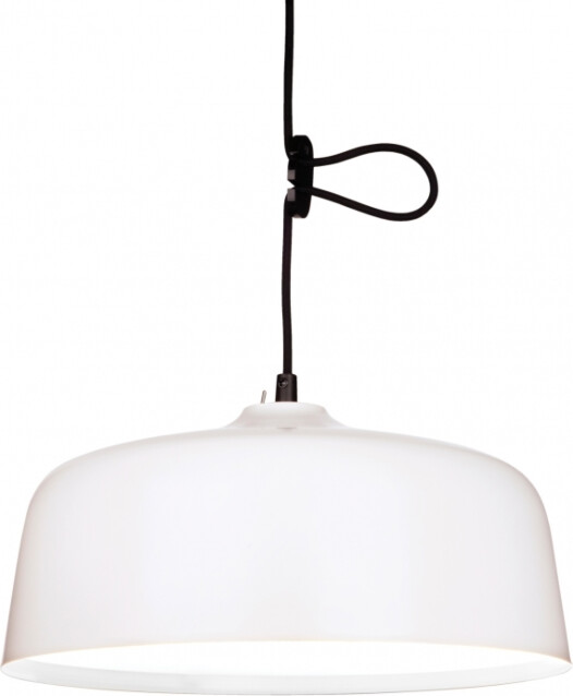 Kirkasvalolamppu/riippuvalaisin Innolux Candeo Ø 388x180 mm valkoinen