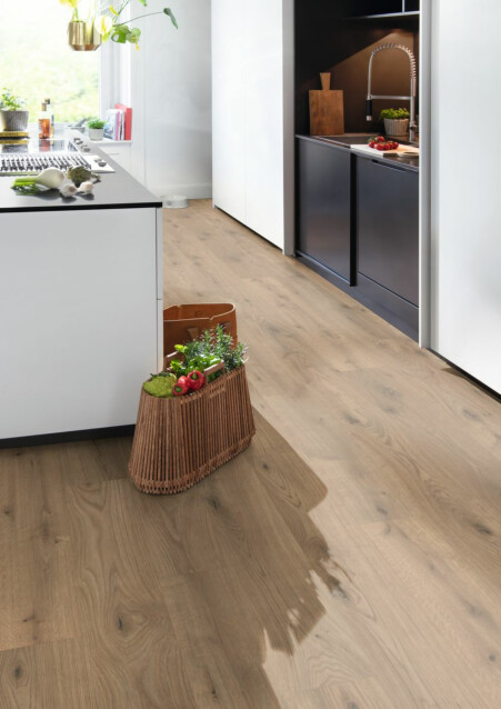 Komposiittilattia Egger Flooring Design GreenTec Tammi Natural Almington 1,995 m²/pkt