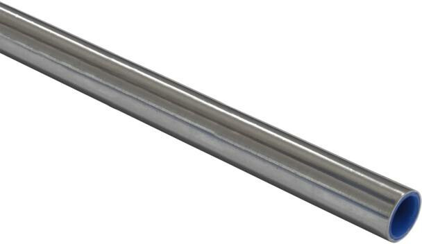 Komposiittiputki Uponor Metallic Pipe Plus S 16 x 2,0 kromi 3 m