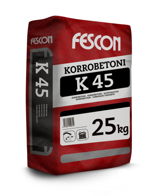 Korrobetoni Fescon K45 3 mm 25 kg