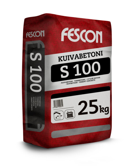 Kuivabetoni Fescon S100 25 kg