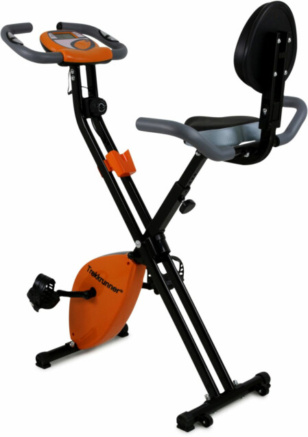 Kuntopyörä Trekkrunner TD001X-10 kokoontaittuva, max 150kg, selkänojalla