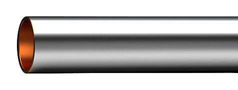 Kupariputki Cupori 120 (Chrome) 18x16 mm 2 m