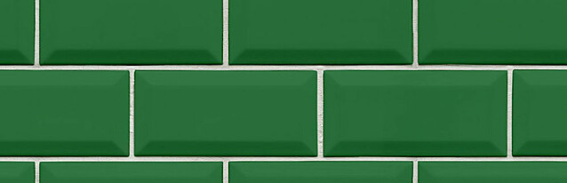 Kuvatapetti Rebel Walls Bistro Tiles Green, non-woven, mittatilaus