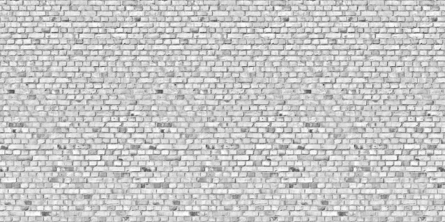 Kuvatapetti Rebel Walls Brick Wall White, non-woven, mittatilaus