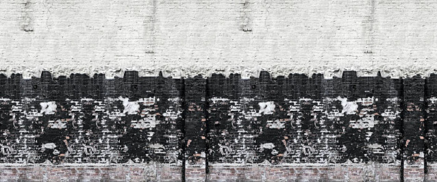 Kuvatapetti Rebel Walls Deconstructed Domino, non-woven, mittatilaus