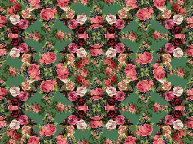 Kuvatapetti Rebel Walls Floral Frida Garden, non-woven, mittatilaus