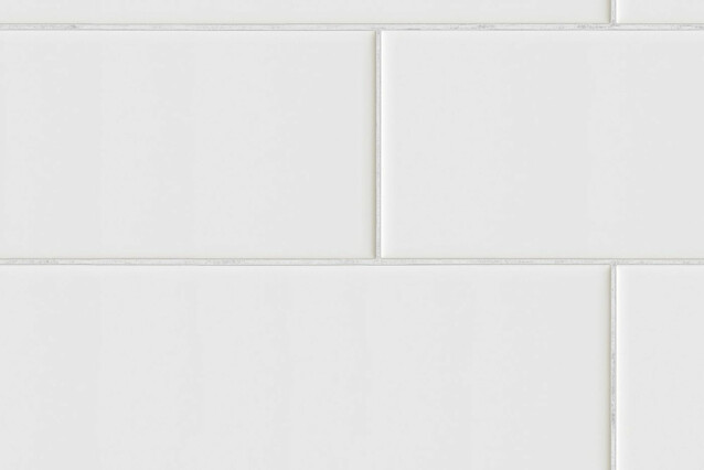 Kuvatapetti Rebel Walls Oblong Tiles White, non-woven, mittatilaus
