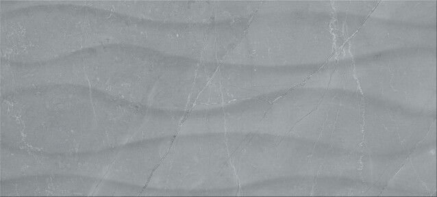 Kuviolaatta Pukkila Glam Amani Grey kiiltävä sileä 547x247 mm