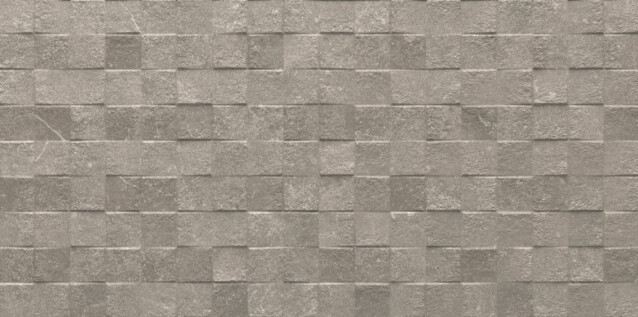 Kuviolaatta Pukkila Piazen Ash Cubic himmeä struktuuri 600x300 mm
