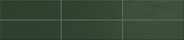 Kuviolaatta Pukkila Soho Racing Green himmeä struktuuri 297x97mm