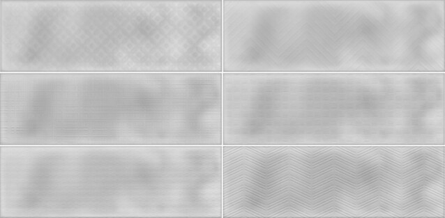 Kuviolaatta Pukkila Soho Light Grey himmea struktuuri 297x97mm