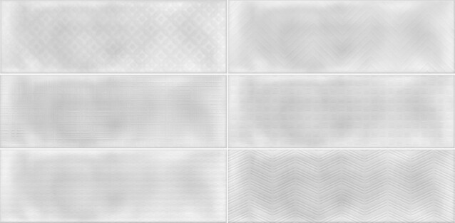 Kuviolaatta Pukkila Soho White himmea struktuuri 297x97mm