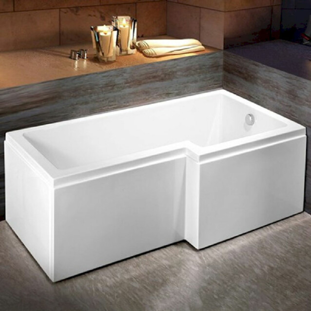 Kylpyamme Bathlife Behag 1700x850x550 mm oikea