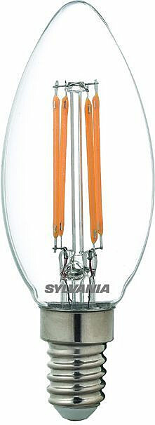 LED-kynttilälamppu Sylvania ToLEDo Retro C 827 E14 CL