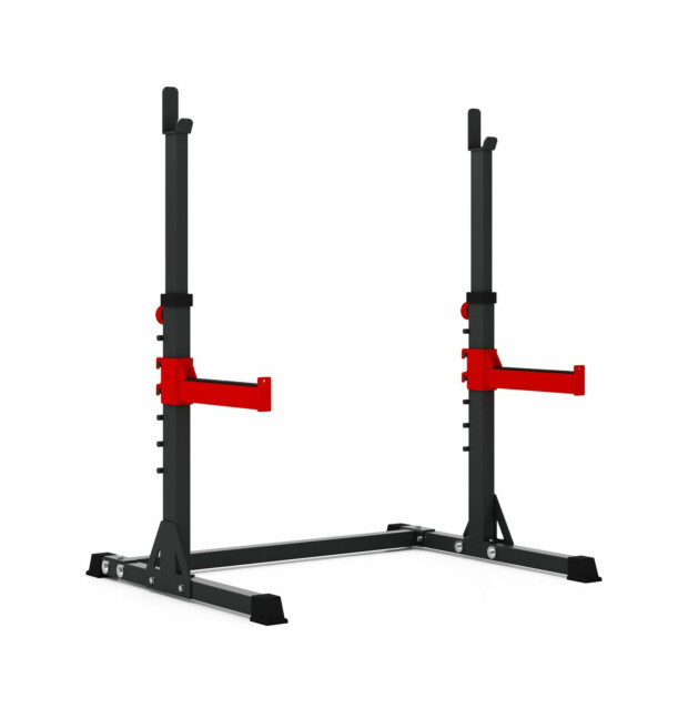 Kyykkyteline Master Fitness XT4 Squat Rack With Spottin Arms max. 270 kg