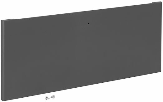 Laatikkopääty Elfa Décor, keskikoko, 600x15x250mm, harmaa