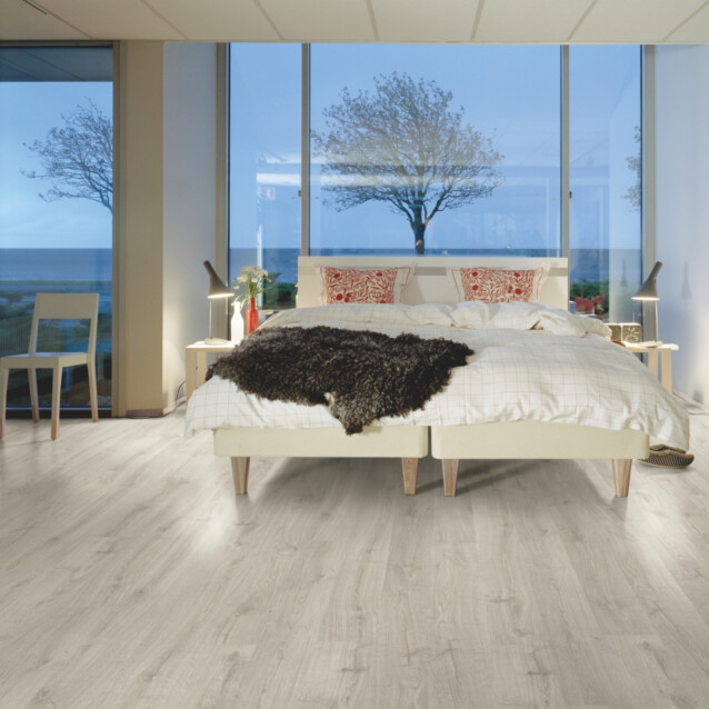 Laminaatti Pergo Original Excellence Elegant Plank, Rustic Grey Oak, lauta