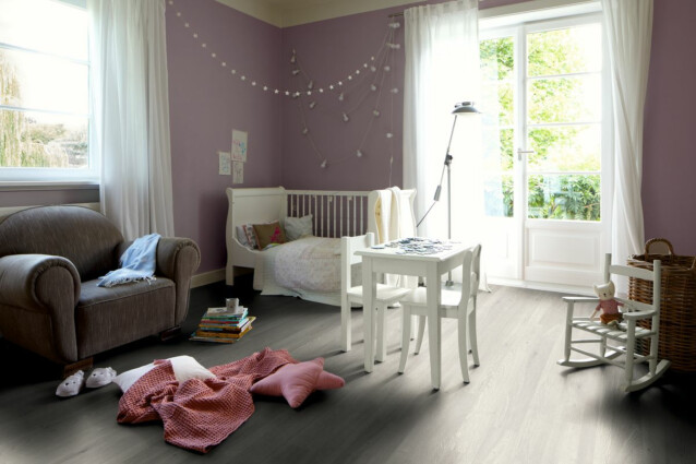 Laminaatti Egger Flooring Home Tammi Grey Ruviano 1,995 m²/pkt