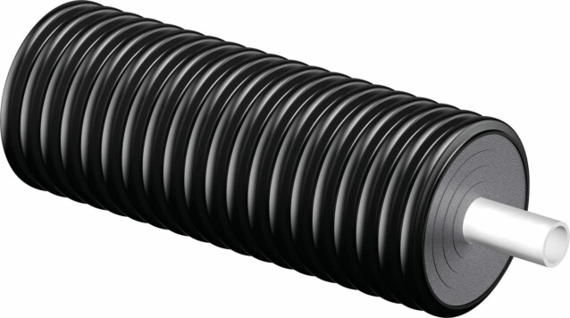 Lämminvesiputki Uponor Ecoflex Thermo Single, 32x2.9/140mm