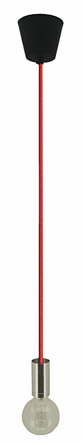 Lampunjohto Heat Wire Kit 1,2 m kangasjohto punainen