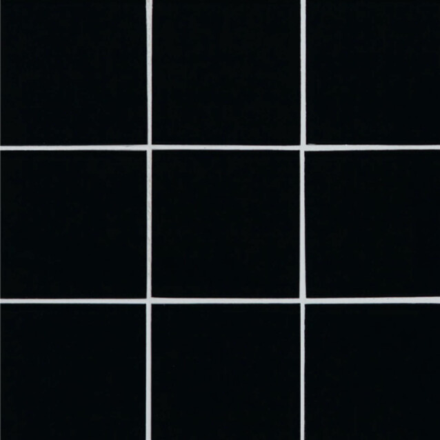 Lasimosaiikki Qualitystone Crystal Black 100 x 100 mm