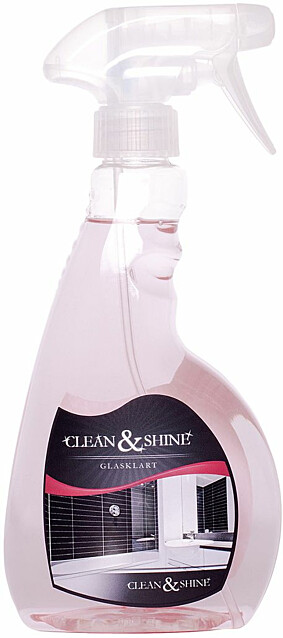 Lasinpuhdistusaine Hafa Clean & Shine 500 ml